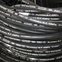 Renovl China factory SAE100 R2 Wire Braided Hydraulic Hose