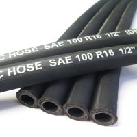 Renovl CHINA factorySAE 100 R16 Compact Wire Braided Hydraulic Hose