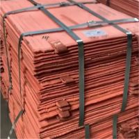 High Quality Pure Copper Cathode Cheap Price Electrolytic High Purity Cathode Copper 99.97%-99.99%