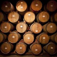 Used Oak Barrels