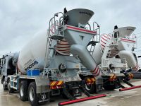 New X3000 Concrete Mixer Truck