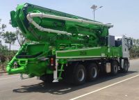 Concrete Pump Truck