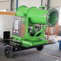 Mobile Agricultural Fog Water Cannon Power Sprayer for Sale and Dust Suppression in Coalfields