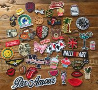 Iron On Embroidery Patches