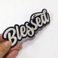 Iron On 3D Puff Embroidery Patches