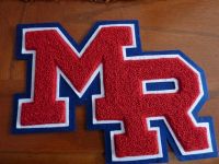 Iron On Chenille Embroidery Patches - Chenille Embroidery
