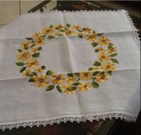Custom Embroidery Services for table cover - Customized Embroidery From Pakistan