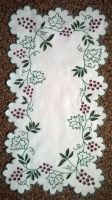 Custom Embroidery Services for table cover - Customized Embroidery