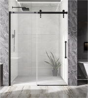 Tempered glass shower door, shower enclosure From China