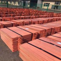 Electrolytic Copper Cathode (Grade A, LME Registered Quality) From Sierra Leone
