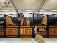 Luxury customized Outdoor Horse Stable Front Panel Swing Door Horse Stall