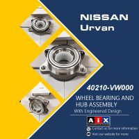 AiX 51KWH01A Front Wheel Bearing for Nissan Urvan and Nissan Caravan | Compatible with NTN HUB079B,NISSAN 40210-VW000,NISSAN 40210-VW600