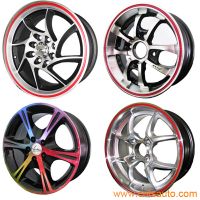 Alloy wheel aluminum rims manufacturer China factory suppliers