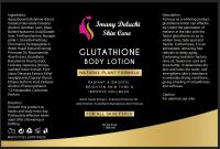 Glutathione Body lotion