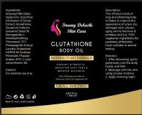 Glutathione body oil