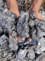 Crystalline Vein Graphite From Sri Lanka