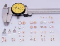 Electrical silver contacts