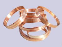 Copper clad silver stripe