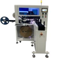 automatic tray to tape reeling machine