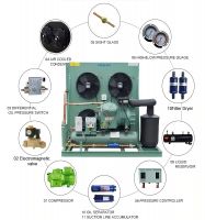 Best Price Bitzer Condensing Unit Manufacturer Cold Room Unit China Factory