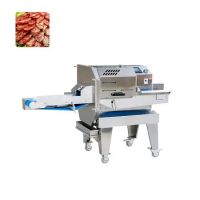 Automatic Cooked Meat Slicer Commercial Cutting Machine for Meat and Vegetable