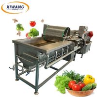 Full Automatic Vegetable Washing Equipment Eddy Current Washing Equipment From China