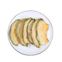 Hami Melon Sweet Slice Fruit Snacks No Fat No Cholesterol Freeze Dried Cantaloupe From China