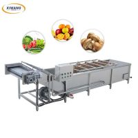 Multi-Function Vegetable and Fruit Washing Line From China