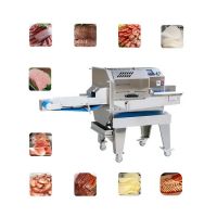 Automatic Frozen Meat Slicer Mutton Beef Cutter Machine Bacon Meat Cutting Machine From China