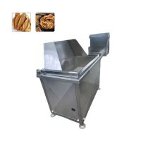 Industrial Gas Fryer with Oil Filter System for Large Scale Frying From China