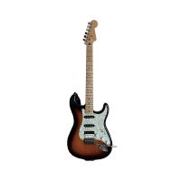 Electric guitar equipment with bright and clear sound