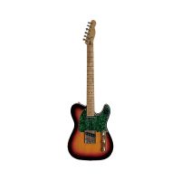 Electric guitar equipment with fine workmanship