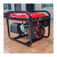 China Manufacturer Petrol 1 Phase Generator Set for Home / Electric 220V 2kVA 2kW Mini Portable Power Gasoline Generators