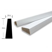Millwork Molded Primed Wall base Wood Sanding Door Jamb Trim