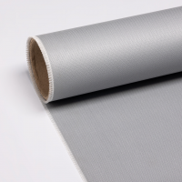 Good Performance Pu Coated Fiberglass Fabric for Welding Protection Hang Wall Fire Curtain