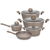 9 PC Non-stick cookware set