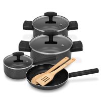 9 PC Non-stick cookware set