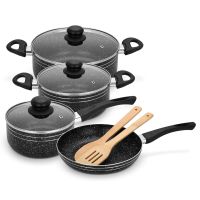 9 PC Non-stick cookware set