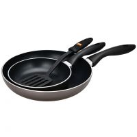 3 PC Non-stick cookware set