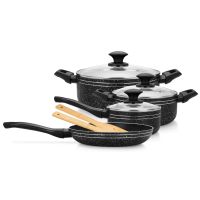 9 PC Non-stick cookware set