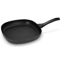 28cm Press  Aluminium Non-stick Grillpan