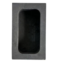 Factory supply graphite ingot mold for metal casting gold melting ingot mold