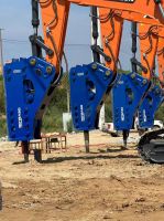 DAEKKO hydraulic breaker open for distributor DKO-210 side type (can be customized) From China