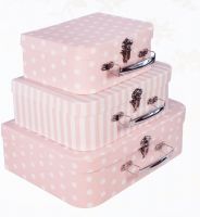 Paperboard Suitcases Storage Box Storage for Photo Storage Home Decoration, Wedding, Birthday, Anniversary and New Year Gift Decoration From China