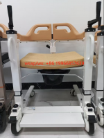 Patient Lift Chair, Manual Operation Patient Lift Aid, Transfer Chair