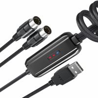 MIDI-A01b | USB Type-A MIDI Interface