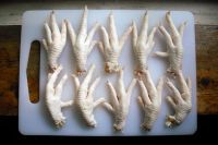 Premium frozen chicken feet available for sale in bulk offering cheap rates and dependable delivery for global buyers