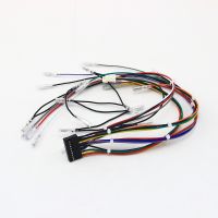 Custom M20-1071000 to H5P-SHF-AA PAP-02V-S 2.0mm harness cable