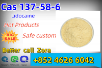 API Local Anesthetic Lidocaine Powder CAS 137-58-6