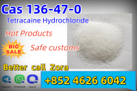 Hot selling Tetracaine powder,buy Tetracaine,136-47-0 Tetracaine hydrochloride